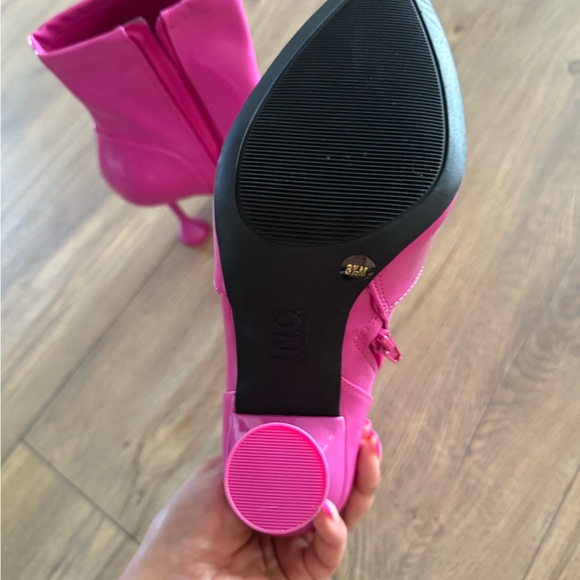 INC Pink Patent Heel Shoe.   NWOT - Picture 5 of 6